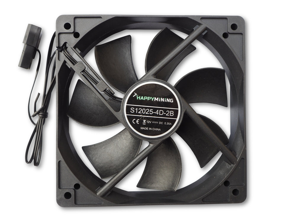 Ventilateur puissant 120mm 4pins 95CFM (Par 5) - Image 2