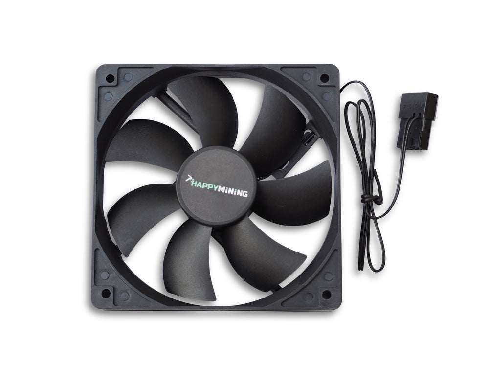 Ventilateur puissant 120mm 4pins 95CFM (Par 5)