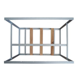 Mining Frame 6-8 GPU con ventiladores - Imagen 4