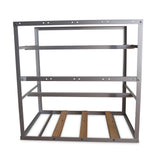 Mining Frame - chasis artesanal para 12 GPU
