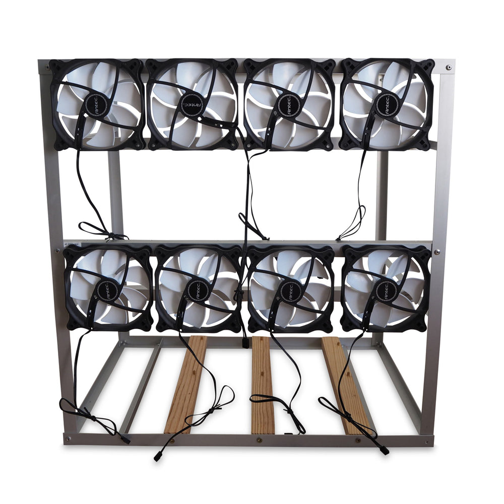 Mining Frame - Châssis artisanal 12 GPU - Image 2