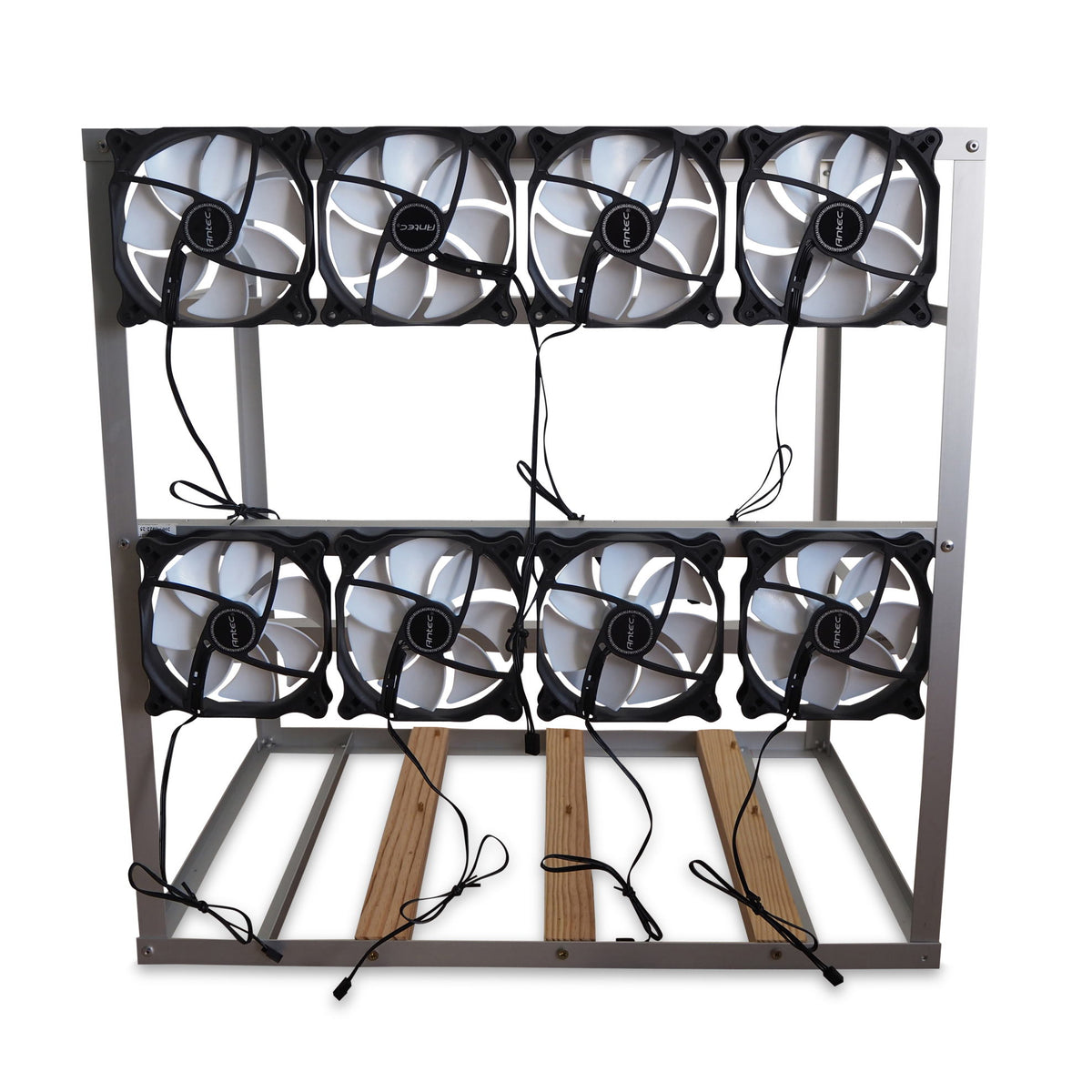 Mining Frame - Châssis artisanal 12 GPU - Image 2