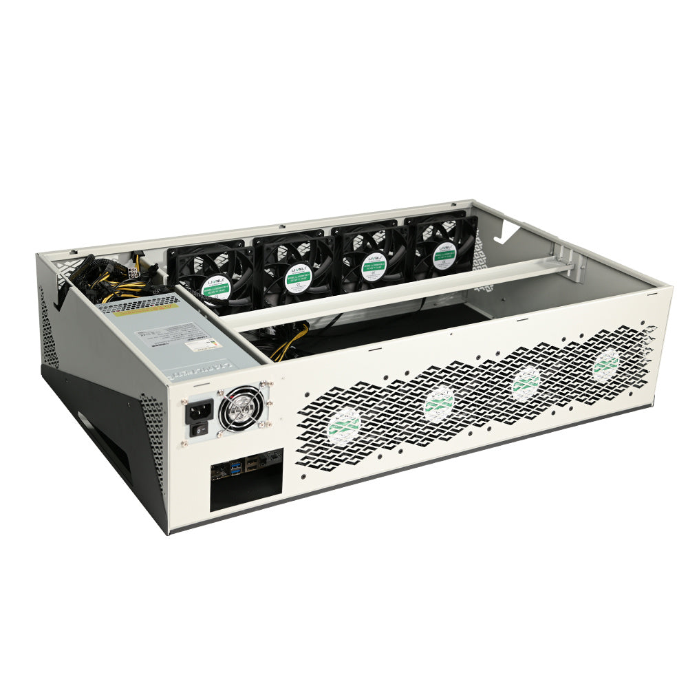 Kit Mining 8 GPU CM B75 RAM 8Go SSD 64Go Alim 2500W - Image 3