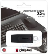 Kingston DataTraveler Exodia USB 3.2 flash drive - 32GB - Image 2