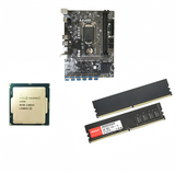12 GPU B250C mining pack: motherboard, processor, 8GB RAM