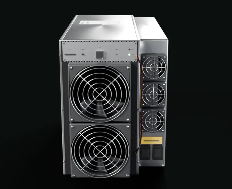 Vista 360° del Antminer S19K PRO 120TH 2760W BITCOIN (Boost posible a 136TH) – modelo 3D de Happy Mining